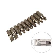 Jogo de Bits com Imã 10 Peças 2,5cm - Fenda / Philips F-219