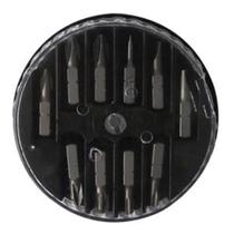 Jogo de bits com ponta magnética 10 peças 861-43479 - guepar Jogo de bits com ponta magnética 10 peças 861-43479 - guepar
