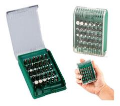 Jogo De Bits De 1/4 Com 30 Peças Parafusadeira Sata Jogo De Bits De 1/4 Com 30 Peças Parafusadeira Sata