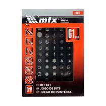 Jogo de Bits de 25mm com 61 peças - MTX- 13744