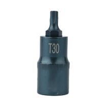 Jogo de Bits de Chave de Fenda Torx 1/2 Polegada - T30, T40, T45, T50, T55, T60, T70