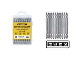 Jogo de bits duplos 100mm - bom-5005