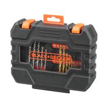 Jogo de Bits e Brocas Black Decker A7232-XJ, 50 Peças