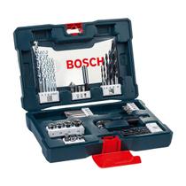 Jogo de Bits e Brocas Bosch V-line 91 Peças - 2607017402