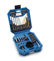 Jogo De Bits E Brocas EOS Titanium 56 Peças com Maleta EKF01 Jogo De Bits E Brocas EOS Titanium 56 Peças com Maleta EKF01