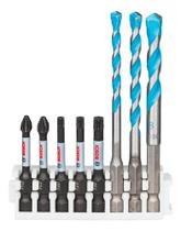 Jogo De Bits E Brocas Hex 9 Multiconstruction Bosch Jogo De Bits E Brocas Hex 9 Multiconstruction Bosch