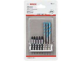 Jogo De Bits E Brocas Hex 9 Multiconstruction Bosch