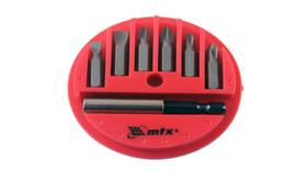 Jogo De Bits E Extensor Magnético 7 Peças - Mtx Jogo De Bits E Extensor Magnético 7 Peças - Mtx