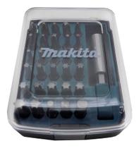 Jogo De Bits E Fixador Com Estojo 31 Peças D34936 Makita