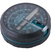 Jogo de Bits e Ponteiras, com 28 Peças, Encaixe Sextavado de 1/4", B-28911, Makita OstenVonder