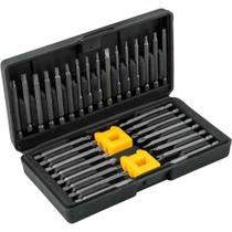 Jogo de Bits e Ponteiras, com 35 Peças, Corpo Fino, Encaixe Sextavado 1/4", Vonder OstenVonder