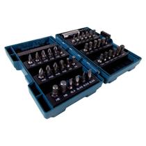 Jogo de Bits e Ponteiras Com Cabo 37 Peças Makita