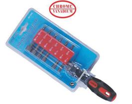 Jogo de Bits e Ponteiras de Precisão Com Haste 19 Peças Lotus