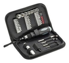 Jogo De Bits E Soquetes Bosch P/ Aparafusar C/ 38 Peças