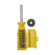 Jogo de Bits e Soquetes chevrolet 18 Peças