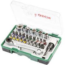 Jogo de Bits e Soquetes com 27 Peças Bosch