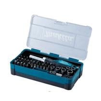 Jogo de bits e soquetes com chave manual 47 peças - B-36170 - Makita