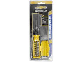 Jogo de Bits e Soquetes Etilux 18 Peças - GM5500