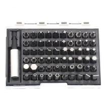 Jogo De Bits Fenda Phillips Torx Allen 61pcs 113879 Mtx