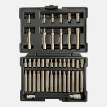 Jogo de Bits Hex Torx Spline 1/2