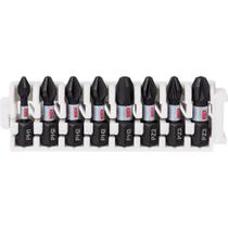 Jogo de Bits Impact Control Power 25mm 8 Unidades - 2608522323 - BOSCH