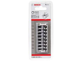Jogo de Bits Impact Control Power 25mm 8 Unidades - 2608522323 - BOSCH Jogo de Bits Impact Control Power 25mm 8 Unidades - 2608522323 - BOSCH