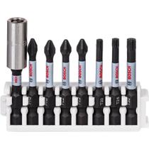 Jogo de Bits Impact Control Power 50mm 8 Unidades - 2608522328 - BOSCH Jogo de Bits Impact Control Power 50mm 8 Unidades - 2608522328 - BOSCH