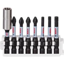 Jogo De Bits Impact Control Power 50mm 8 Unidades - 2608522328 - Bosch Jogo De Bits Impact Control Power 50mm 8 Unidades - 2608522328 - Bosch