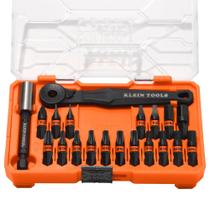 Jogo de Bits KLEIN TOOLS 32787S Micro-Ratchet Slim ProFlex 20 Peças