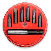 Jogo de Bits Magnéticos + Adaptador com 7 Peças Referência 113929 MTX Jogo de Bits Magnéticos + Adaptador com 7 Peças Referência 113929 MTX