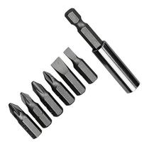Jogo de Bits Magnéticos + Adaptador com 7 Peças Referência 113929 MTX