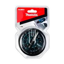 Jogo de Bits Makita B28911 28 Peças Estojo Portátil Adaptador Porta Bit Magnético Chaves Variadas Para Parafusadeira Furadeira Reparos Domésticos Jogo de Bits Makita B28911 28 Peças Estojo Portátil Adaptador Porta Bit Magnético Chaves Variadas Para Parafusadeira Furadeira Reparos Domésticos