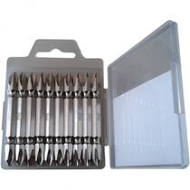 Jogo de Bits Melfi Ponta Dupla 100mm (10pcs)