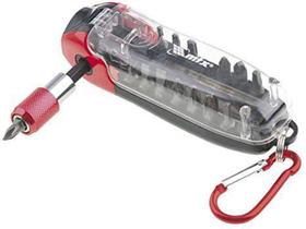 Jogo de bits mtx c/18pcs diversos c/adaptador crv