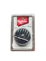 Jogo De Bits Para Aparafusadoras D-15687 Makita Com 7 Peças Jogo De Bits Para Aparafusadoras D-15687 Makita Com 7 Peças