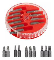 Jogo De Bits Para Furadeira E Parafusadeira 10 Peças 5wi Eda