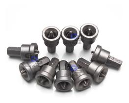 Jogo De Bits Para Parafusadeira PH2 Com Limitador 10 Peças