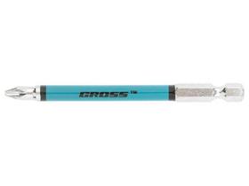 Jogo de Bits Philips Gross 1/4” com Adaptador - 1126356 10 Peças Jogo de Bits Philips Gross 1/4” com Adaptador - 1126356 10 Peças
