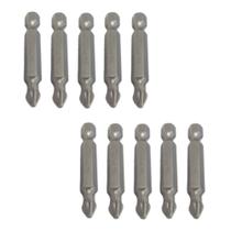 Jogo de bits philips ph2 encaixe 1/4" x 50mm 10 peças - Makita