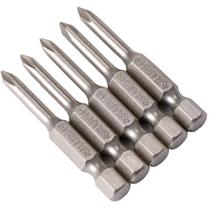Jogo de bits philips Ph3 x 50mm encaixe 1/4" com 5 Peças - ST59324ST
