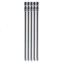 Jogo de Bits Phillips 162mm PH2 B-10481 5 Peças Makita Jogo de Bits Phillips 162mm PH2 B-10481 5 Peças Makita
