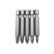 Jogo De Bits Phillips Com 05 Peças - Longo 50mm - Fertak