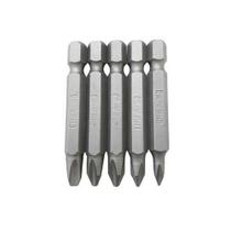 Jogo de Bits Phillips Com 05 Peças - Longo 50mm - Fertak