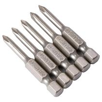 Jogo de Bits Phillips N3 x 50mm Encaixe 1/4" com 5 Peças -