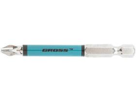 Jogo de bits phillips ph2 x 70 mm encaixe 1/4" com 10 peças - Gross