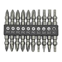 Jogo De Bits Ponta Dupla Western Para Furadeira e