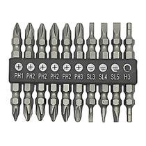 Jogo De Bits Ponta Dupla Western Para Furadeira E