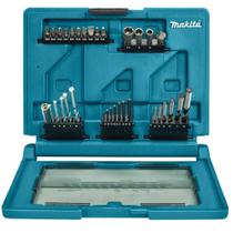 Jogo de Bits (Pontas) e Brocas com 33 Peças Makita B-49389