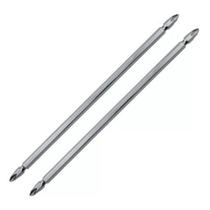 Jogo De Bits Ponteira Longa Philips Ph2 20cm 2 Peças Collins