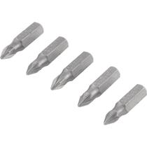 Jogo de Bits Ponteira Pozidrive c/ enc 1/4" Nº 1X25mm Vonder Jogo de Bits Ponteira Pozidrive c/ enc 1/4" Nº 1X25mm Vonder
